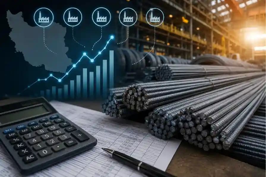 قیمت میلگرد امروز؛ چرا نرخ کارخانه ‌ها با هم فرق می ‌کند؟